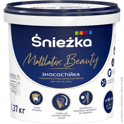 Sniezka    Mattlatex Beauty    1 1.37