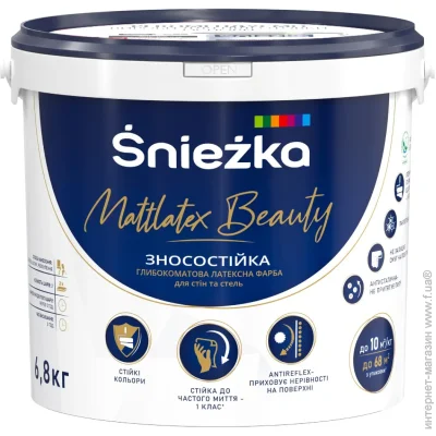Sniezka    Mattlatex Beauty    5 6.8
