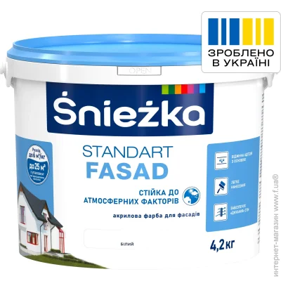 Sniezka    Standart Fasad   3 4.2