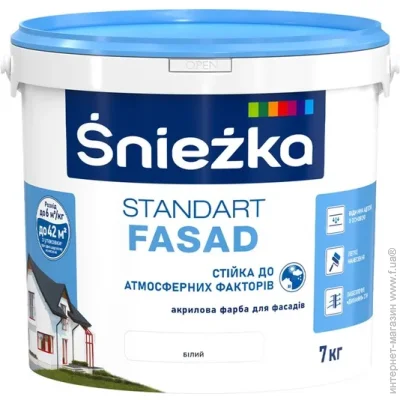 Sniezka    Standart Fasad   5 7