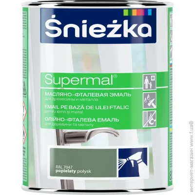Sniezka  - Supermal RAL 7023   0,8