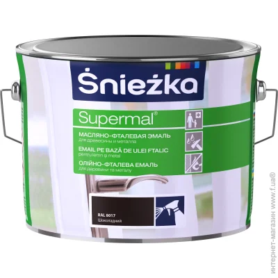 Sniezka  - Supermal RAL 8017   2,5