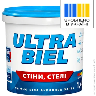 Sniezka    Ultra Biel   1 1.4