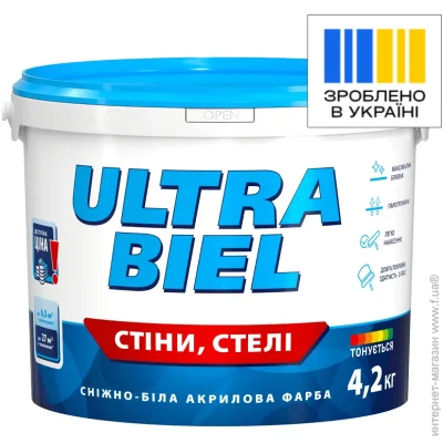 Sniezka    Ultra Biel   3 4.2