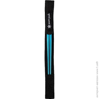  Snow Peak SCT-115-BL Titanium Chopsticks :blue (12000572)