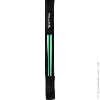   Snow Peak SCT-115-GR Titanium Chopsticks :green (12000573)