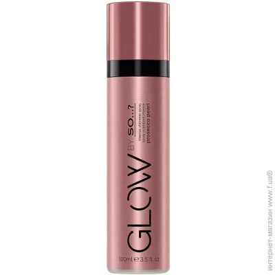      Glow by So Shimmer Mist Prosecco Pearl So...? 140  (5018389027131)