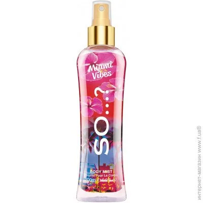    Miami Vibes Body Mist So...? 200  (5018389017040)