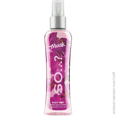    Musk Body Mist So...? 100  (5018389012557)