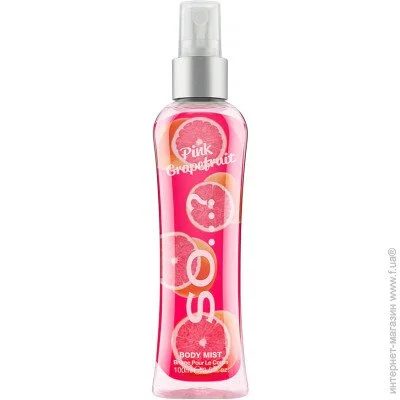   Pink Grapefruit Body Mist So...? 100  (5018389012137)