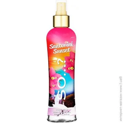    Santorini Sunset Body Mist So...? 200  (5018389023423)