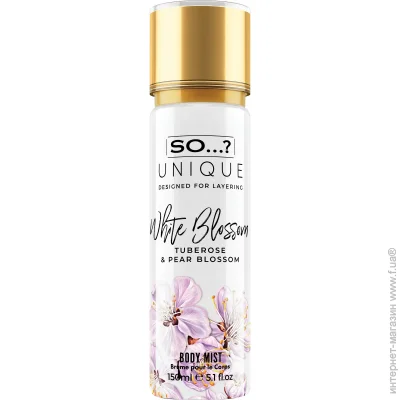    So...?  Unique White Blossom 150 