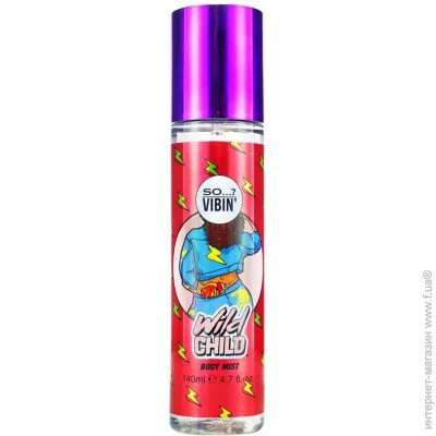    Vibin Wild Child Body Mist So...? 140  (5018389026134)