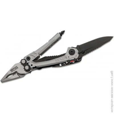  SOG Flash MT  (Silver/Black) (SOG-29-55-01-41)