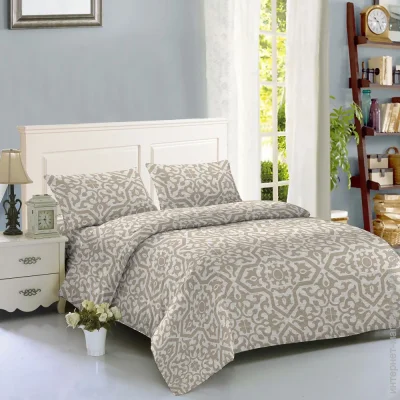    Soho 200x220   .  200*220 Grandeco Cream (WY23-226-3-1)