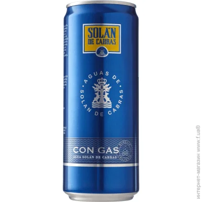   Solan De Cabras   / 0.33  (8411547212863)