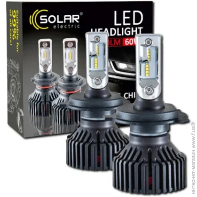    Solar LED  F2 H4   XPRO (41806-F2 H4_599)
