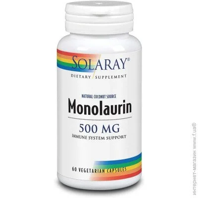   Solaray   Monolaurin 60  (4384302584)