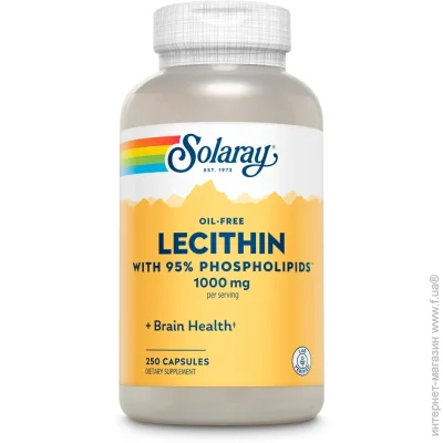    Solaray Lecithin, 250 