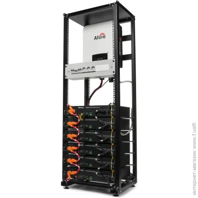  Solarverse SVR32-1AF6K1-LDY14.4K1-0 6kW 14.4kWh 6BAT LiFePO4 6000 