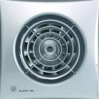   Soler & Palau Silent-100 CHZ Silver