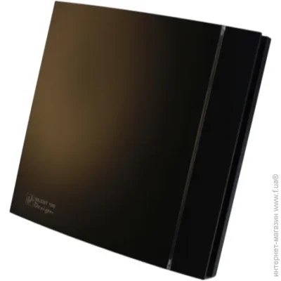   Soler&Palau    SILENT-100 CZ MATT BLACK DESIGN-4C