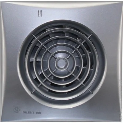   Soler & Palau Silent-100 CZ Silver