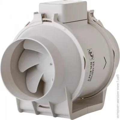   Soler & Palau TD-160/100 N Silent