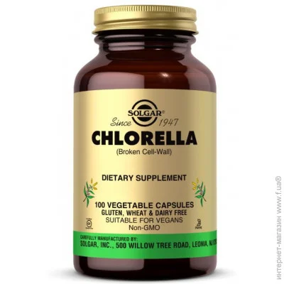     Solgar Chlorella, 100 