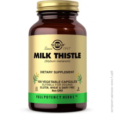     Solgar Milk Thistle, 100 