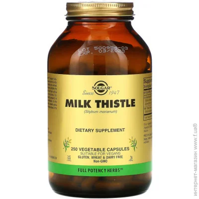     Solgar Milk Thistle, 250 