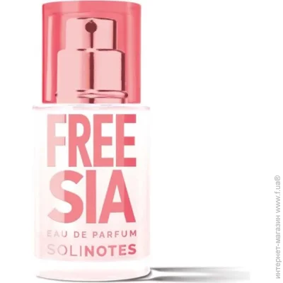 Парфюмированная вода для женщин Solinotes Freesia 15 мл Парфюмированная вода для женщин Solinotes Freesia 15 мл