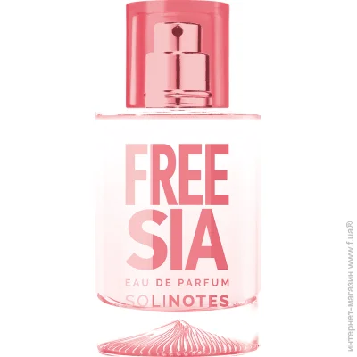 Парфумована вода для жінок Solinotes Freesia 50 мл Парфумована вода для жінок Solinotes Freesia 50 мл