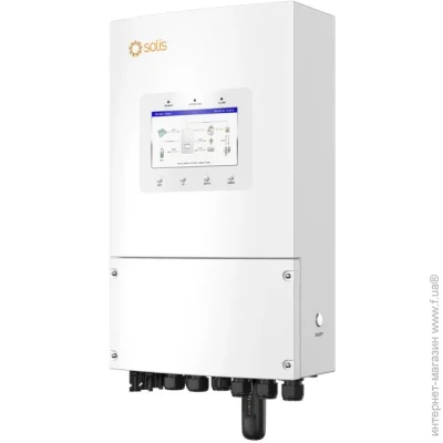  Solis S6-EH1P8K-L-PLUS 8KW 48V 2 MPPT Wi-Fi 220V  (S6-EH1P8K-L-PLUS)
