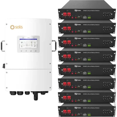  Solis S6-EH3P12K-L-LDY19.2K1-LFP 12kW 19.2kWh 8BAT LiFePO4 6000 