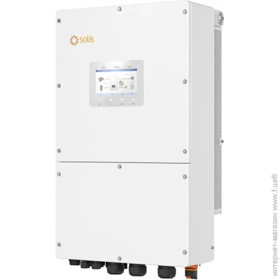  Solis S6-EH3P30K-H 30KW HV-battery 4 MPPT Wi-Fi 220/380V  (S6-EH3P30K-H)