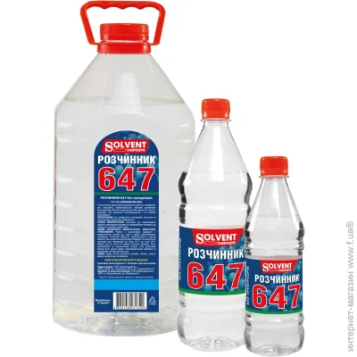 Solvent  647   0,65 