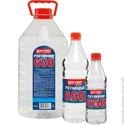 Solvent  650   0,335 