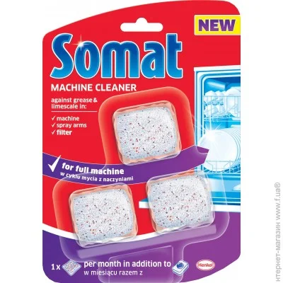    Somat Machine Cleaner 60  (9000100999786)