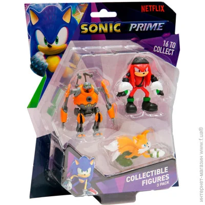   Sonic Prime    , ,  SON2020A 3 , 6,5 