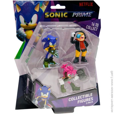   Sonic Prime     , ,  SON2020B 3 , 6,5 