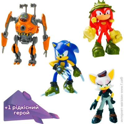 Գ Sonic Prime     (SON2040D)