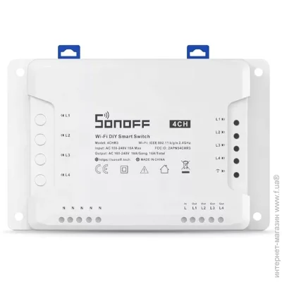  4-  Wi-Fi Sonoff