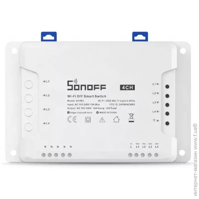  4-  Wi-Fi Sonoff (4CHR3)