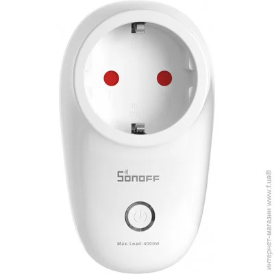   Sonoff Wi-Fi (S26R2) (S26R2TPF)