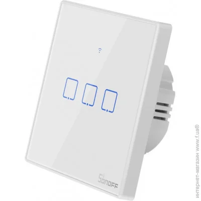    Wi-Fi  Sonoff T2EU3C-TX