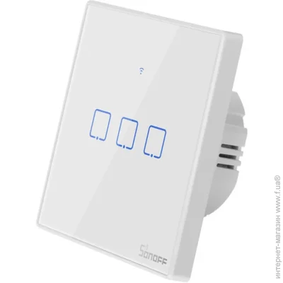   Wi-Fi  Sonoff T2EU3C-TX