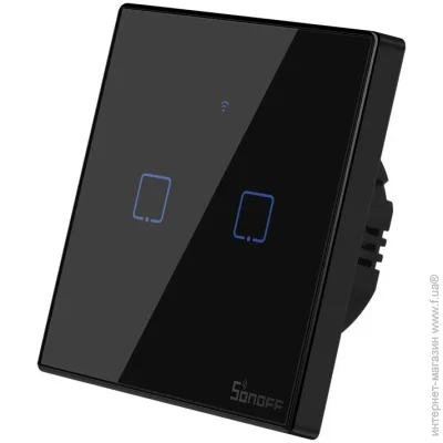   Wi-Fi  Sonoff T3EU2C-TX