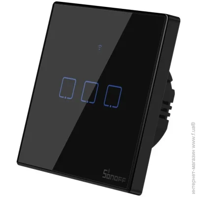    Wi-Fi Sonoff T3EU3C-TX