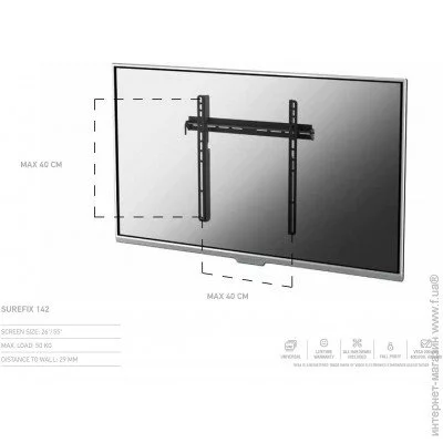   Sonorous 26 - 55 " SUREFIX 142